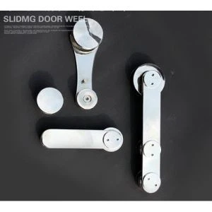 Hardware da porta de celeiro do chuveiro de vidro