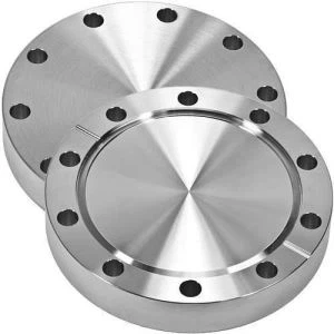 Flange cega de aço inoxidável