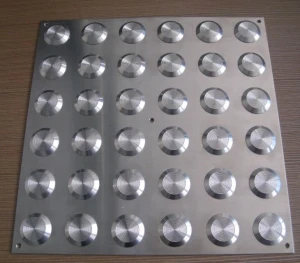 Pavimentação tátil de Marshalls